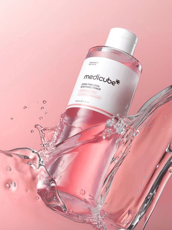 MEDICUBE PDRN PINK CICA SOOTHING TONER 250 ml